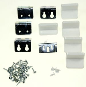 Möbelanschlussteil für Kühlschrank Beko Grundig C00895783 Einbau