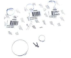 Schelle D29,5 für Waschmaschine Hisense/Gorenje 438429 Befestigung