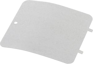 Abdeckung für Mikrowelle Bosch 12022515 Tür, weiß