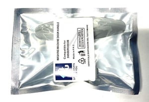 Türgriff für LG Waschmaschine 3650EN3005 Grau Kunststoff