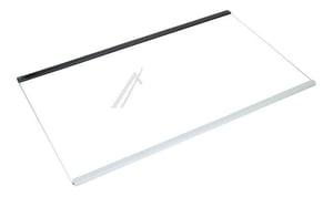 Glasfach mit Rahmen für Candy/Hoover Kühlschrank 70001890 Türfach