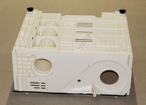 Belüfteter Sockel für Haier/Candy/Hoover Trockner 70011567 - Bodensockel, Belüftung