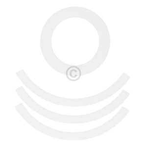 Klebestreifensatz Ecovacs 201-2353-1064 für Staubsauger-Roboter