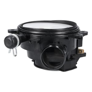 Drehschieber Stellventil an Pumpentopf Beko 1786500100 für Geschirrspüler