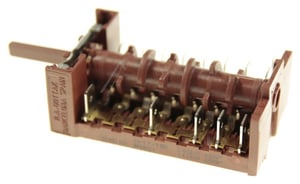 Drehschalter für Ofen Teka 83140103 10-Positionen