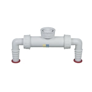 Doppel-Schlauchanschluss 1" Dallmer 140128 für Siphon