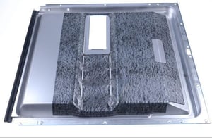 Innentür mit Dichtung für Geschirrspüler Midea 12276000005288 Unterteil