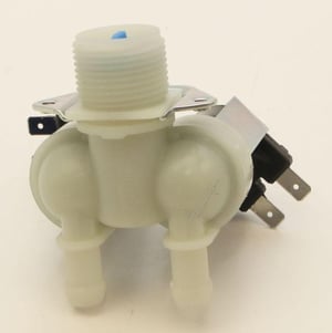 Doppel-Elektroventil für Haier Waschmaschine 49046283 Wasserzulauf
