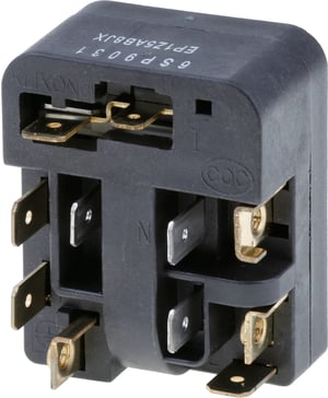 Relais für Bosch Kühlschrank 00173724 Kühlaggregat