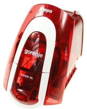 Staubbehälter für Hisense Gorenje Staubsauger 255670 - Staubaufnahme, Behälter