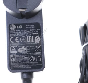 Adapter für Fernseher LG EAY65895713 Anschluss, Strom
