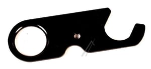 Linkes Vordergabelblech Segway-Ninebot CA.02.04.2108.00 für E-Scooter E3 PRO Gehäuse