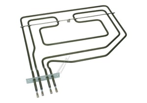 Backofen Grillheizkörper für Ofen Teka 83340322 Oberhitze Heizung