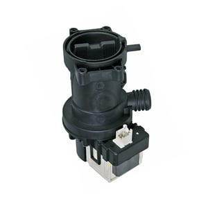 Ablaufpumpe Whirlpool 481010584942 Plaset mit Pumpenkopf und Sieb 480111100205