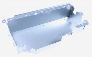 Ofen-Abdeckung BSH 00488923 Gehäuseteil