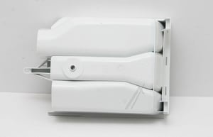 Waschmittelbehälter für Candy Hoover Waschmaschine 43037049 Spülkasten