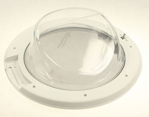 Waschmaschinen-Tür Whirlpool Indesit 488000509881 Weiß