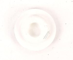 Fußplatten-Gummi für AEG Ofen 140048881019 weiß