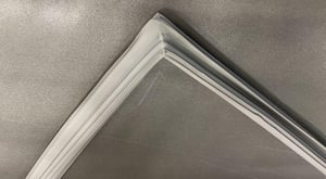 Gefrierschranktürdichtung für Gefrierschrank Amica 1032422 Magnetdichtung