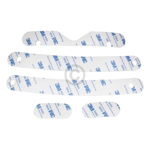 Antirutsch Klebeband Set für Station Ecovacs 201-2102-24H3 für Saugroboter