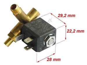 Magnetspule für Bügeleisen Delonghi 5212810061 230V, 13,5VA, 5bar