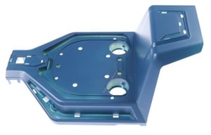 Abdeckplatte Set (2 Stück) SoFlow 800.113.01 für Flowpad X E-Scooter Gehäuse