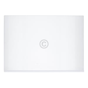 Glasplatte mitte für Gefrierteil Samsung DA97-13502E 472x337mm mit Leiste in