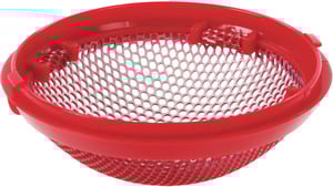 Abdeckung für Haartrockner BSH-Gruppe 12010984 Hitzeschutz, Rückseite