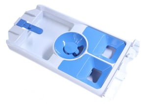 Montagesatz Wasserbox für Waschmaschine Haier 49111424 Mechanisches Gehäuseteil