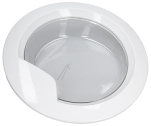 Bullauge für Waschmaschine Indesit 488000509022 33cm, komplett