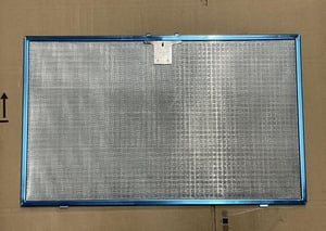 Metallfettfilter für Dunstabzugshaube Elica Acc0200127 Aluminium 500x305