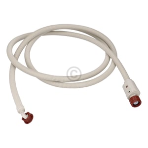 Aqua-Stop-Schlauch L= 3,50 m - 90°c - rot TP Reflex 10104566 für Waschmaschine