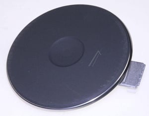 Kochplatte mit Überfallrand für Ofen Indesit 482000026274 180mm Durchmesser 1500W