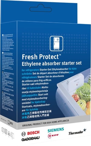 FreshProtect™ Ethylen-Absorber Kühlschrank Bosch Siemens Lebensmittel länger frisch