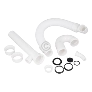 Siphon 1 1/2"x40/50mm flexibel mit 3/4" Geräteanschluss KIRCHHOFF 98836548