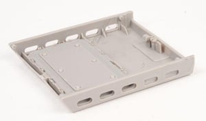 Reinigerfach-Deckel mit Dichtung für Ofen Com 00611576 grau, Kunststoff