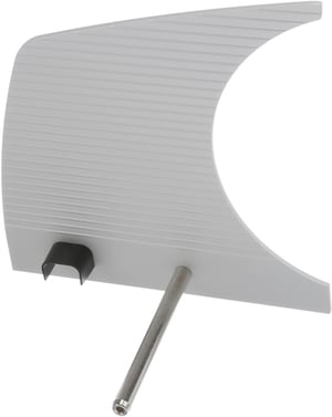 Anschlag für Allesschneider Bosch 12012183 Wagenführung, Kunststoff