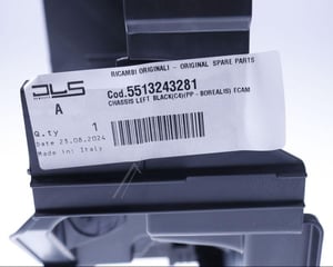 Linker Rahmen für DeLonghi Kaffeemaschine 5513243281 links