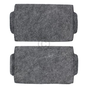 Kohlefilter Set passend für Miele DKF19-1 240x147mm 9231860 für Dunstabzugshaube