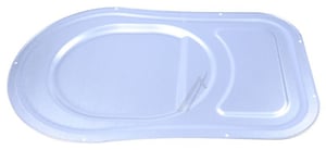 Haier Waschmaschine Rückwandabdeckung 49116336 Gehäuseteil