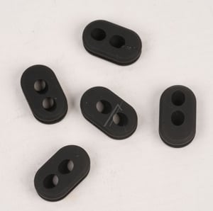 Vorderer Gummistopfen Zierteil Segway-Ninebot AB.05.10.02.0013 für E-Scooter P100S