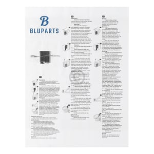 Wasserfilterpassend für Philips 421946039401  BLUPARTS - KOMPATIBEL 10102150