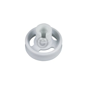 Korbrolle CANDY 49037409 weiß für Unterkorb Geschirrspüler