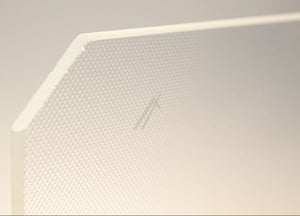 Glasplatte 45° für Kühlschrank Whirlpool Indesit 499x323x4 mm