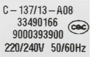 Magnetventil 00429506