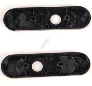 Abdeckungen Hinterradgabelmutter Argento AG23 ARMO240001 schwarz rechts links für E-Scooter Gehäuse