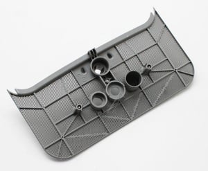 Cornerwash Filterhaltergruppe für Geschirrspüler Beko, Grundig C00890405 Spülkorb Halter