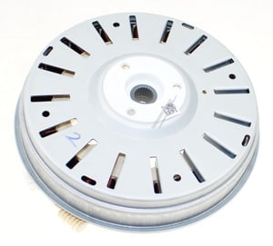 DD-Motor für Waschmaschine Samsung DC9601218E Bürstenlos, 25mm