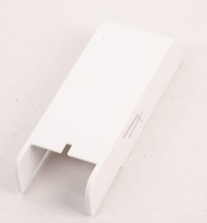 Scharnierabdeckung weiß für Kühlschrank Homa 2208101160 Schutzabdeckung Gelenkteil