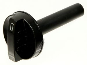 Thermostatknopf für Dometic Kühlschrank 241338301 schwarz